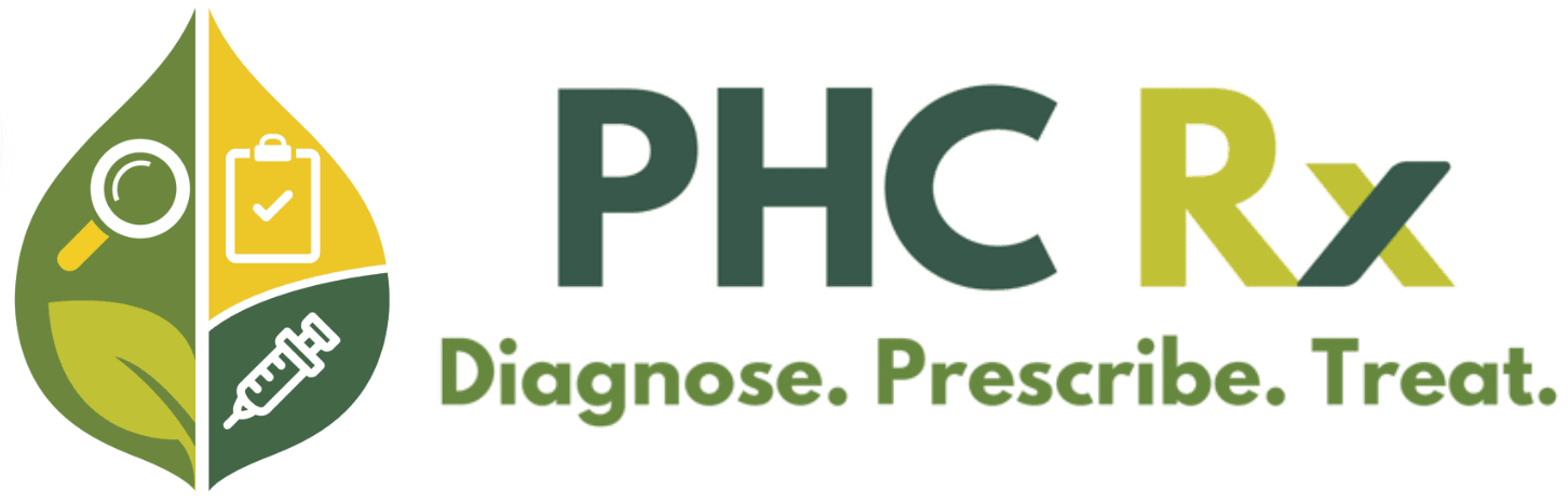 PHC Rx — Diagnose. Prescribe. Treat.